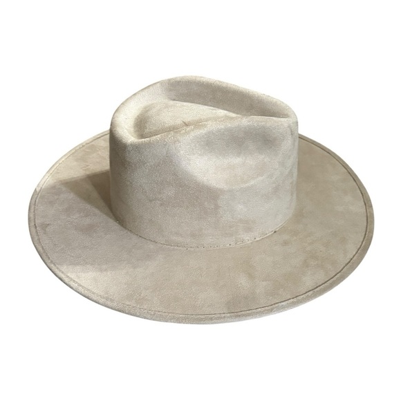 Texas Country Western Boots Other - Texas Country Western Boots Authentic Suede Tan Flat Brim Cowboy Hat